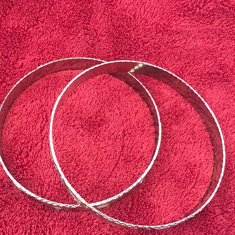 Gold bangles - Picture 2 of 4